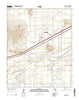 Harvard Hill California Current topographic map, 1:24000 scale, 7.5 X 7.5 Minute, Year 2015