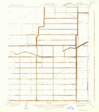 Harvester California Historical topographic map, 1:31680 scale, 7.5 X 7.5 Minute, Year 1931