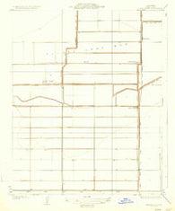 Harvester California Historical topographic map, 1:31680 scale, 7.5 X 7.5 Minute, Year 1935
