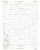 Hatch California Historical topographic map, 1:24000 scale, 7.5 X 7.5 Minute, Year 1962