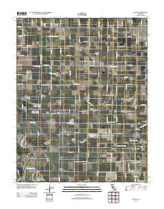 Hatch California Historical topographic map, 1:24000 scale, 7.5 X 7.5 Minute, Year 2012