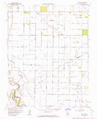 Hatch California Historical topographic map, 1:24000 scale, 7.5 X 7.5 Minute, Year 1962