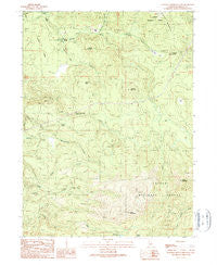 Hatchet Mountain Pass California Historical topographic map, 1:24000 scale, 7.5 X 7.5 Minute, Year 1990