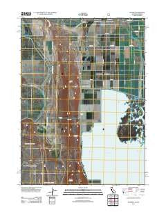 Hatfield California Historical topographic map, 1:24000 scale, 7.5 X 7.5 Minute, Year 2012