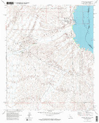 Havasu Lake California Historical topographic map, 1:24000 scale, 7.5 X 7.5 Minute, Year 1970
