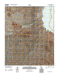 Havasu Lake California Historical topographic map, 1:24000 scale, 7.5 X 7.5 Minute, Year 2012