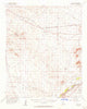 Hawes California Historical topographic map, 1:62500 scale, 15 X 15 Minute, Year 1956