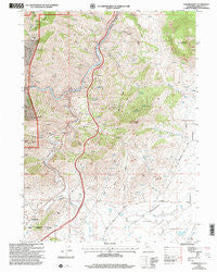 Hawkinsville California Historical topographic map, 1:24000 scale, 7.5 X 7.5 Minute, Year 2001