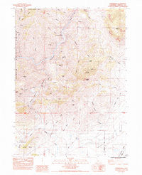 Hawkinsville California Historical topographic map, 1:24000 scale, 7.5 X 7.5 Minute, Year 1983