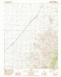 Hayden California Historical topographic map, 1:24000 scale, 7.5 X 7.5 Minute, Year 1983