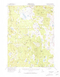 Hayden Hill California Historical topographic map, 1:62500 scale, 15 X 15 Minute, Year 1956