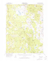 Hayden Hill California Historical topographic map, 1:62500 scale, 15 X 15 Minute, Year 1956