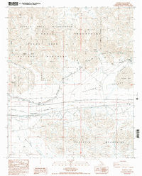 Hayfield California Historical topographic map, 1:24000 scale, 7.5 X 7.5 Minute, Year 1987