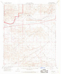 Hayfield California Historical topographic map, 1:62500 scale, 15 X 15 Minute, Year 1963