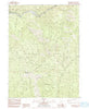 Hayfork Bally California Historical topographic map, 1:24000 scale, 7.5 X 7.5 Minute, Year 1982