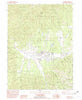 Hayfork California Historical topographic map, 1:24000 scale, 7.5 X 7.5 Minute, Year 1982