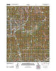 Hayfork Summit California Historical topographic map, 1:24000 scale, 7.5 X 7.5 Minute, Year 2012