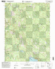 Haypress Valley California Historical topographic map, 1:24000 scale, 7.5 X 7.5 Minute, Year 2000