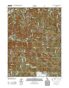 Haypress Valley California Historical topographic map, 1:24000 scale, 7.5 X 7.5 Minute, Year 2012