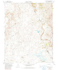 Haystack Mtn. California Historical topographic map, 1:24000 scale, 7.5 X 7.5 Minute, Year 1962