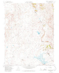 Haystack Mtn. California Historical topographic map, 1:24000 scale, 7.5 X 7.5 Minute, Year 1962