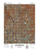 Haystack Mountain California Historical topographic map, 1:24000 scale, 7.5 X 7.5 Minute, Year 2012