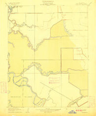 Headreach California Historical topographic map, 1:31680 scale, 7.5 X 7.5 Minute, Year 1910