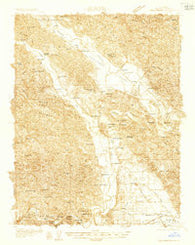 Healdsburg California Historical topographic map, 1:48000 scale, 15 X 15 Minute, Year 1933