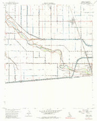 Heber California Historical topographic map, 1:24000 scale, 7.5 X 7.5 Minute, Year 1957