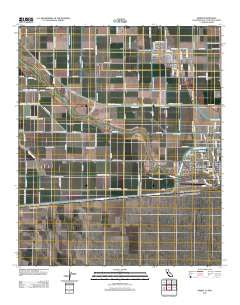 Heber California Historical topographic map, 1:24000 scale, 7.5 X 7.5 Minute, Year 2012