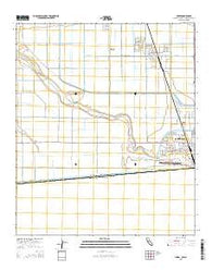 Heber California Current topographic map, 1:24000 scale, 7.5 X 7.5 Minute, Year 2015