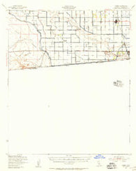 Heber California Historical topographic map, 1:62500 scale, 15 X 15 Minute, Year 1940