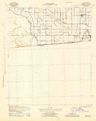 Heber California Historical topographic map, 1:62500 scale, 15 X 15 Minute, Year 1943