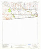 Heber California Historical topographic map, 1:62500 scale, 15 X 15 Minute, Year 1957