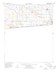Heber California Historical topographic map, 1:62500 scale, 15 X 15 Minute, Year 1957