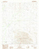 Hedges California Historical topographic map, 1:24000 scale, 7.5 X 7.5 Minute, Year 1988