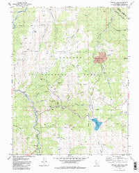 Heenan Lake California Historical topographic map, 1:24000 scale, 7.5 X 7.5 Minute, Year 1979