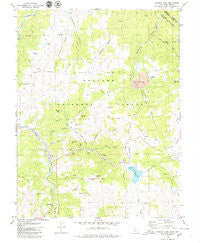 Heenan Lake California Historical topographic map, 1:24000 scale, 7.5 X 7.5 Minute, Year 1979