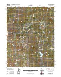 Heenan Lake California Historical topographic map, 1:24000 scale, 7.5 X 7.5 Minute, Year 2012