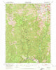 Helena California Historical topographic map, 1:62500 scale, 15 X 15 Minute, Year 1951