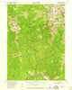 Helena California Historical topographic map, 1:62500 scale, 15 X 15 Minute, Year 1951