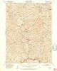 Helena California Historical topographic map, 1:62500 scale, 15 X 15 Minute, Year 1951