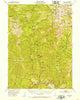 Helena California Historical topographic map, 1:62500 scale, 15 X 15 Minute, Year 1951