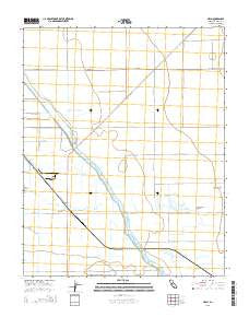 Helm California Current topographic map, 1:24000 scale, 7.5 X 7.5 Minute, Year 2015