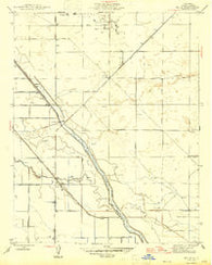 Helm California Historical topographic map, 1:24000 scale, 7.5 X 7.5 Minute, Year 1947