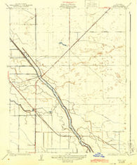 Helm California Historical topographic map, 1:31680 scale, 7.5 X 7.5 Minute, Year 1925