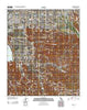 Hemet California Historical topographic map, 1:24000 scale, 7.5 X 7.5 Minute, Year 2012