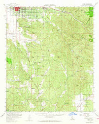 Hemet California Historical topographic map, 1:62500 scale, 15 X 15 Minute, Year 1957