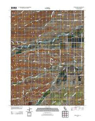 Henleyville California Historical topographic map, 1:24000 scale, 7.5 X 7.5 Minute, Year 2012