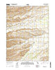 Henleyville California Current topographic map, 1:24000 scale, 7.5 X 7.5 Minute, Year 2015